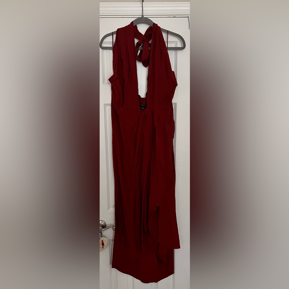 Halter Midi Dress